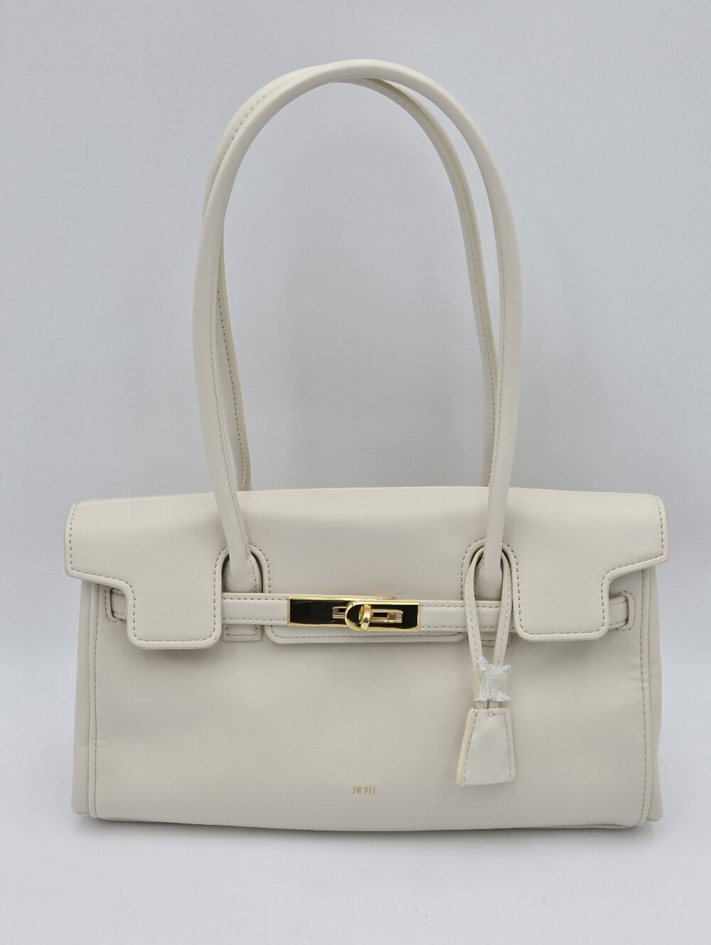 JW PEI Yara Shoulder Bag in white